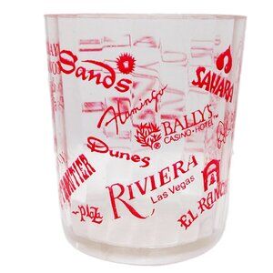 Vintage 1950s/1960s MCM Las Vegas Acrylic Cup